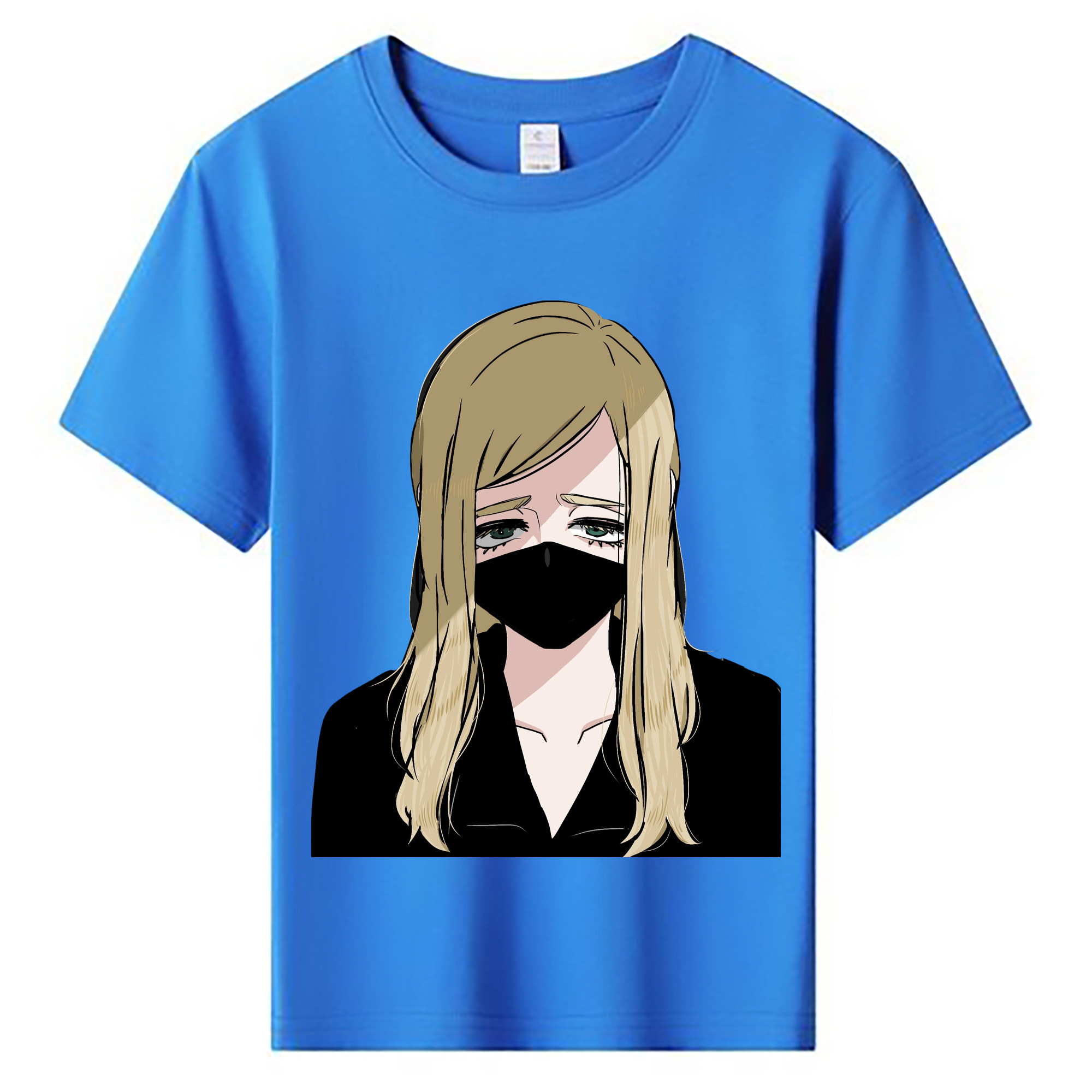 （画像用） 東京リベンジャーズ Tokyo Revengers 綿100％キッズTシャツ（フロントプリント）